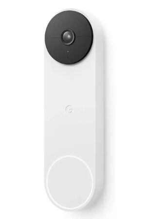 Google グーグル GA01318-JP [Google Nest Doorbell スマート ドアベル バッテリー式] ホワイト ネストカム