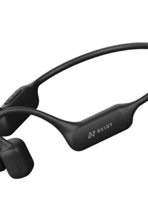 AVIOT WB-K1 ワイヤレスイヤホン 骨伝導 イヤホン bluetooth マイク付き ランニング用 bluetooth 5.2 IP67防水防塵 タイプc充電 12時間 長時間再生 マルチポイント対応