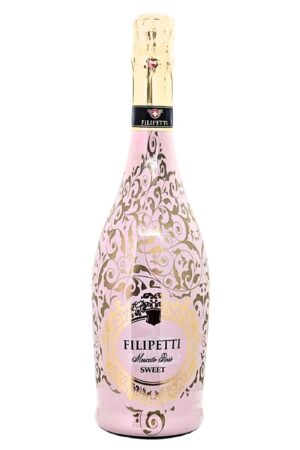フィリペッティ(Filipetti) モスカート ロゼ スイート スパークリングワイン 750ml デザインボトルは予告なく変更される場合がございますので、予めご了承ください。