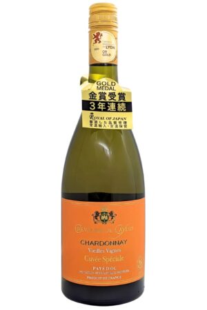 シュヴァリエ ド カイリュス シャルド ネ キュヴェ スペシャル 750 ml アルコール13.5% 南フランス 辛口