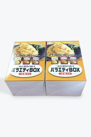 original set costco キューピー パスタソース バラエティBOX, カルボナーラ・カニのトマトクリーム・きのこバター醤油, 12食入り×2箱