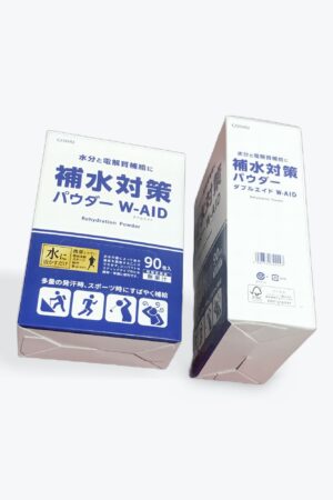 補水対策パウダー W-AID、90包入り、2個セット