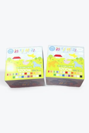 折り紙カラーホイル24色1200枚入り2個セット