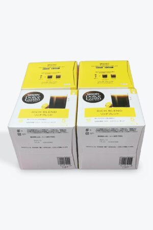 ネスカフェ ドルチェグスト 専用カプセル リッチブレンド, 30個入り, 4箱セット