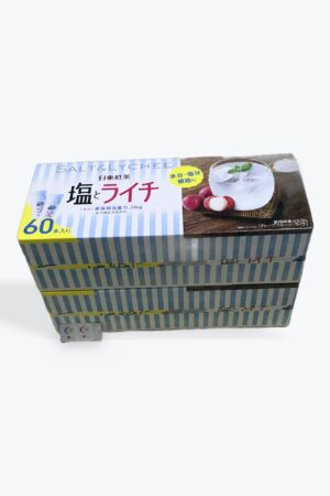超一流チョイスCostco 紅茶 塩とライチ ビタミンC入り 粉末清涼飲料, 60本入り×2箱