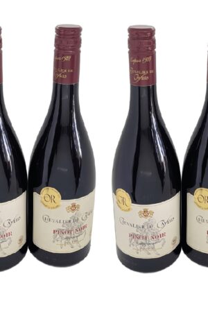 ピノ・ノワール キュヴェ・スペシャル, 赤ワイン, フランス産, 750ml×4本セット, ミディアムボディ, アルコール度数13.5%