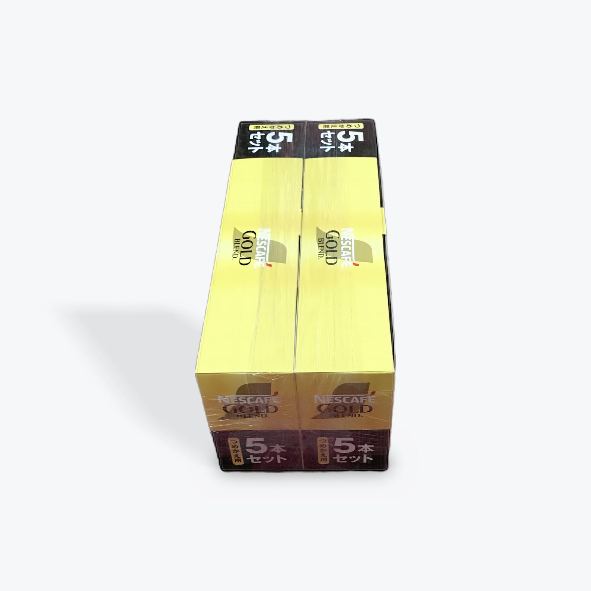 ネスカフェ ゴールドブレンド エコ&システムパック, 5本入り, 2箱セット - 画像 (7)