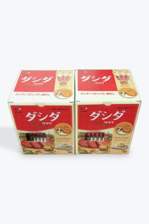 original set chaoyiliu ダシダ 牛肉スープの素, 8g×12本入り×7袋, 2箱セット