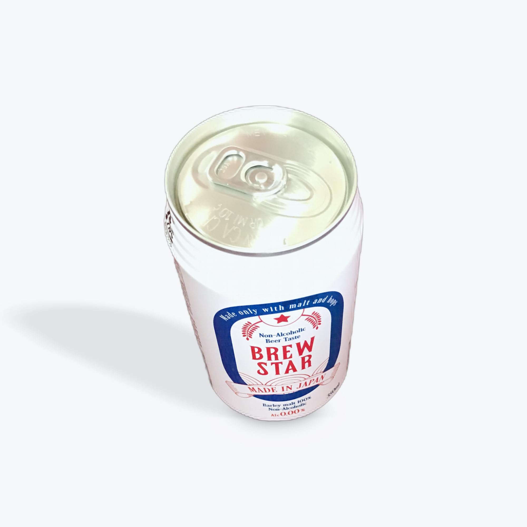 BREW STAR ノンアルコールビール, 350ml×2本, 日本製 - 画像 (6)