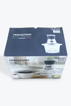 モナクック マルチチョッパー、3種類のブレード付き