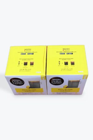ネスカフェ ドルチェグスト 専用カプセル リッチブレンド, 30個入り, 2箱セット