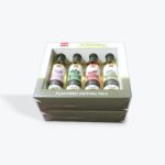 コストコオリジナルセットCostco フレーバー付きディッピングオイルギフトセット, 250ml×4本入り, ローズマリー・バジル・唐辛子・ガーリック, 2箱セット