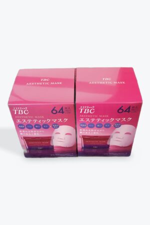 オリジナルセット costco エステティックマスク, フェイスマスク 64枚入り×2箱, 大容量セット