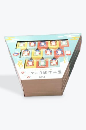 original set costco プラス 富士山消しゴム、12個入り、沖縄バージョン、消すと富士山になる、4パックセット