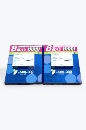 マイクロディスク浄水フィルターカートリッジ, 8個入り×2セット, 500ml×300本分 [並行輸入品]