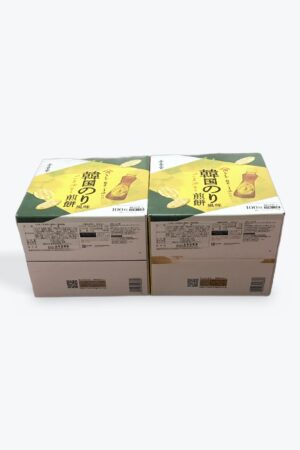 original set costco金吾堂 韓国のり風味煎餅, 100枚入り, 2箱セット