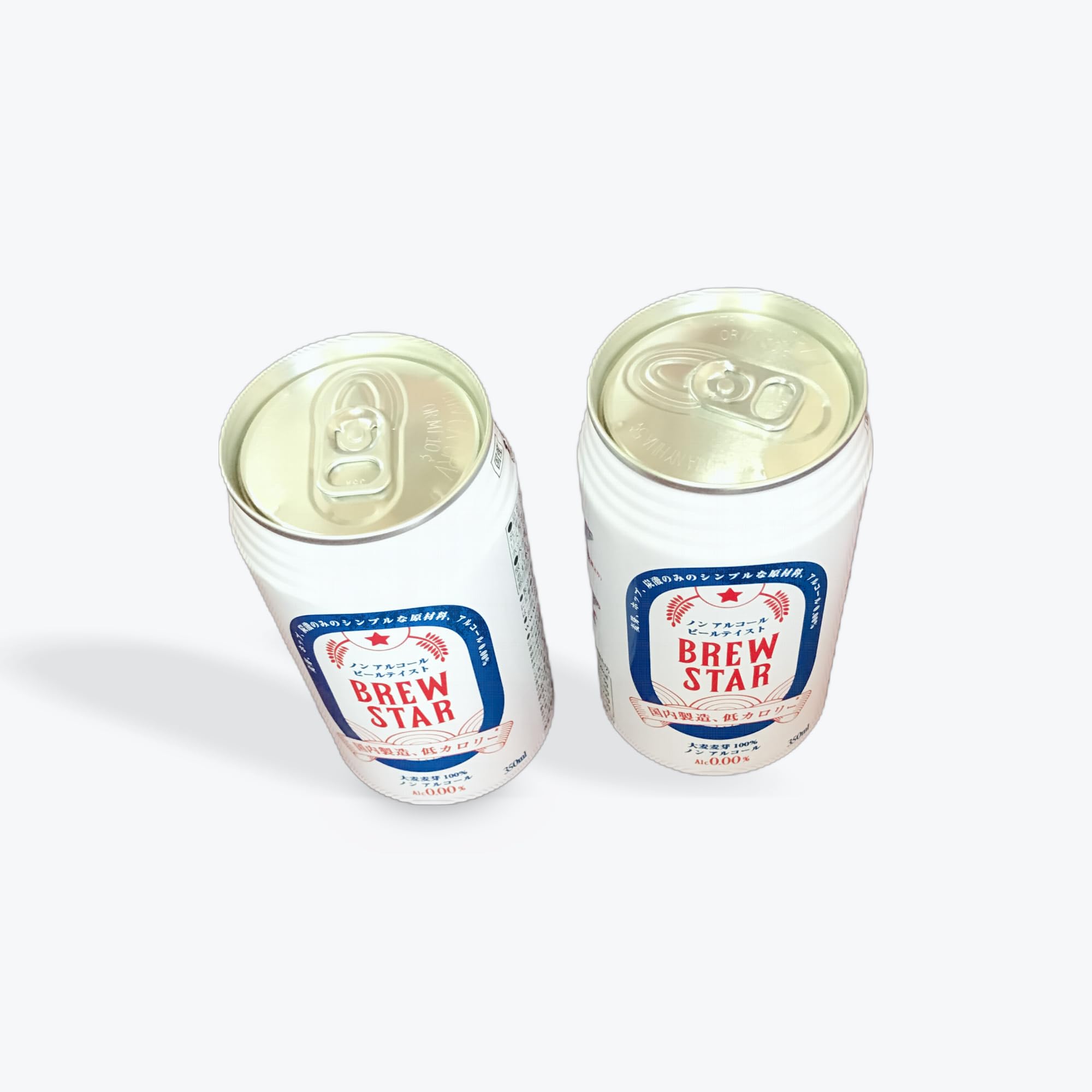 BREW STAR ノンアルコールビール, 350ml×2本, 日本製 - 画像 (7)