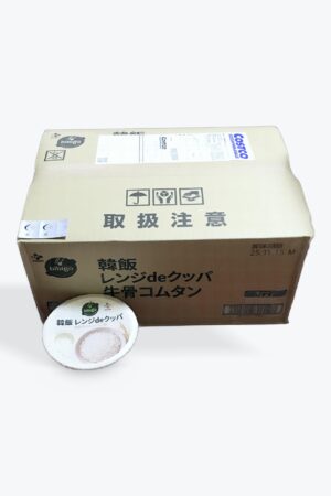 超一流チョイスCostcoオリジナルセットレンジdeクッパ 牛骨コムタン, 12個入り×2箱セット, コストコオリジナル