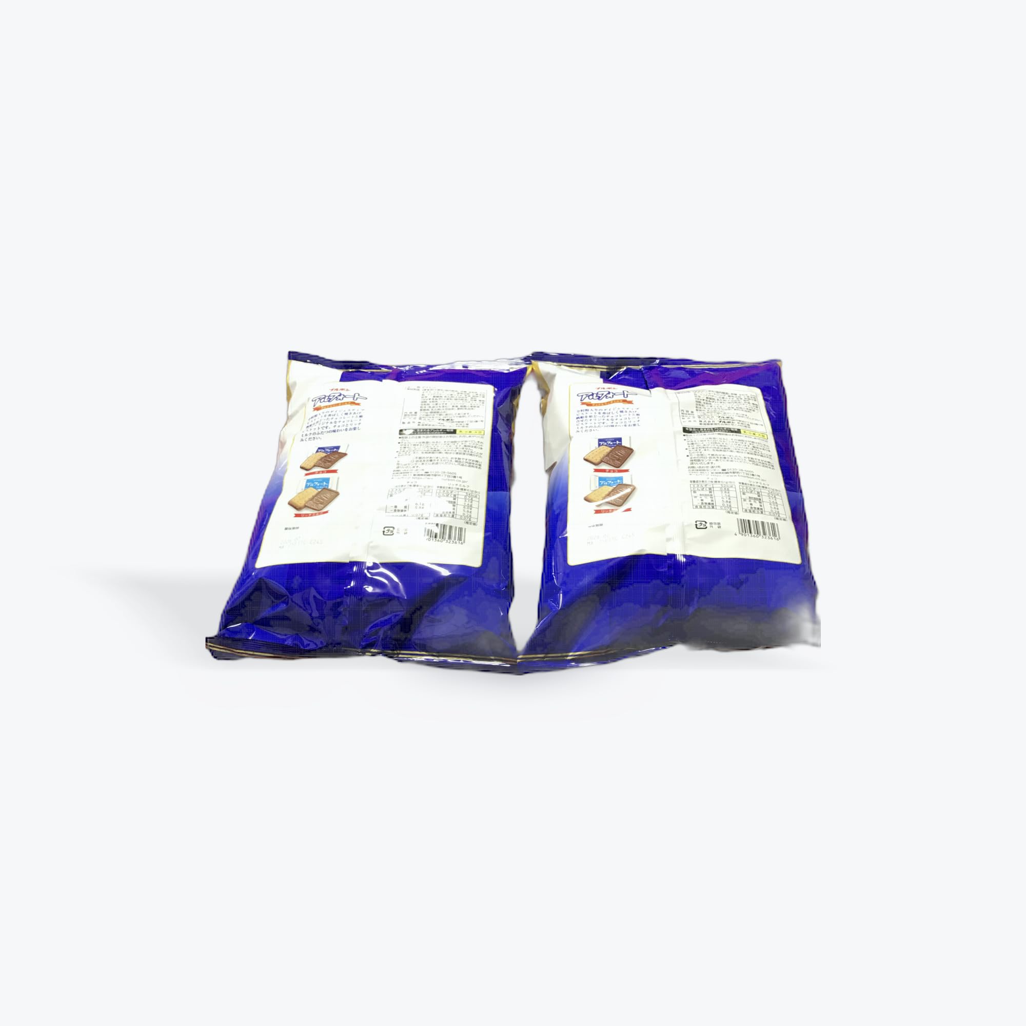 original set costcoブルボン アルフォート ミルクチョコ&リッチミルクチョコ, 大容量775g×2個セット - 画像 (3)