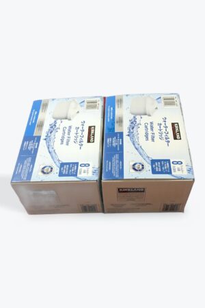 コストコオリジナルセット costco ブリタマクストラ互換 浄水フィルターカートリッジ, 8個入り, 2箱セット [並行輸入品]