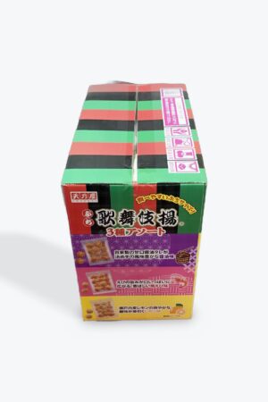オリジナルセット costco 天乃屋 歌舞伎揚アソート 3種セット, レモン塩・醤油・焼えび味, 1056g, 大袋4パック