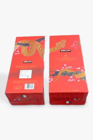 カークランドシグネチャー ブレンデッドスコッチウイスキー, 8年熟成, 1L×2本セット