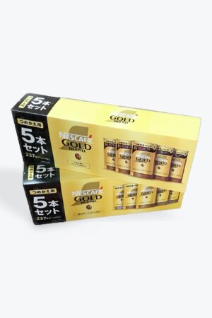 ネスカフェ ゴールドブレンド つめかえパック 5本セット