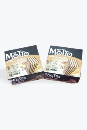マイモットー クリスピーウエハース ティラミス味 2個セット