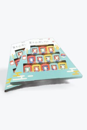 プラス 富士山消しゴム、2個セット