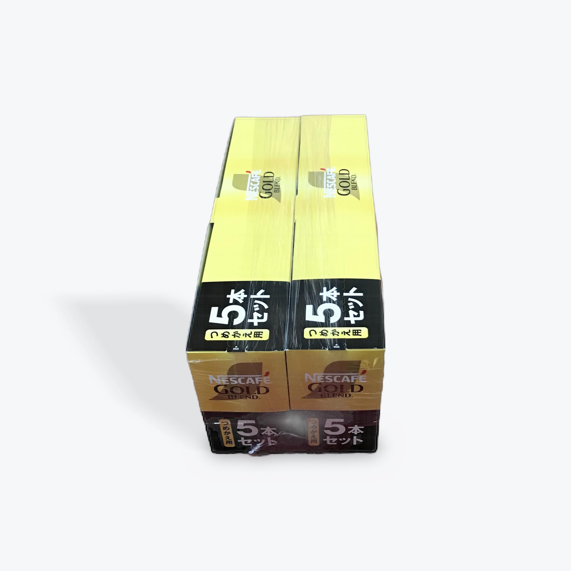 ネスカフェ ゴールドブレンド エコ&システムパック, 5本入り, 2箱セット - 画像 (6)