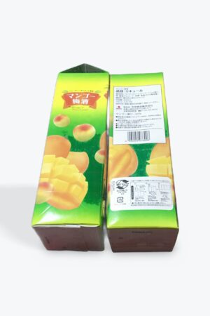 original set costco 中田食品 マンゴー梅酒, 2L×2本セット, マンゴー果汁30％配合, アルコール8％