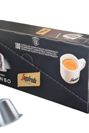 セガフレード ザネッティ ネスプレッソ互換カプセル インテンソ