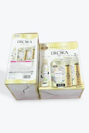 柔軟剤 ネイキッドリリー, 透明感のある香り, 540ml+650ml, 2個セット