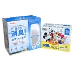 ニオイ-ポイ 紙おむつ処理ゴミ箱と、キャラクター柄 手口ふき取りウェットシート 【オリジナルセット】 [並行輸入品]