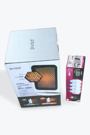 リフレクトストーブ プラス LEDライト (2個セット)