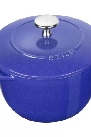 staub ストウブ 「 ラ ココット de GOHAN ブルーベリー L 20cm 」 ご飯鍋 炊飯 3合 IH対応 【シリアルナンバー付き日本正規販売品】 La Cocotte de GOHAN Z1026-726