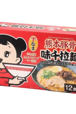 味千拉麺 味千ラーメン 12食セット 熊本豚骨 とんこつ 半生 マー油系ラーメン