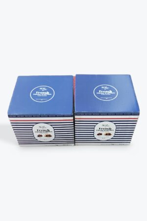 original set costco フレンチ トリュフチョコレート ギフトセット, プレーン＆ソルトキャラメル, 1kg (500g×2種), バレンタイン向け×２個パック大容量