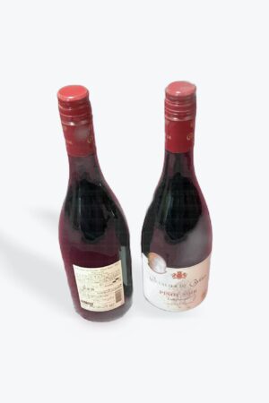 ピノ ノワール キュヴェ スペシャル 赤ワイン 13.5°、ミディアムボディ、フランス産、750ml、2本セット