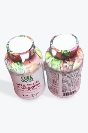 フィールグッド ビタフルーツ＆ベジタブル サプリメント, 120粒, 2個セット
