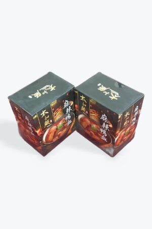 太和殿 麻辣鴨血火鍋スープ 鴨血豆腐入り 600g×3個入り 台湾製 (2箱セット)