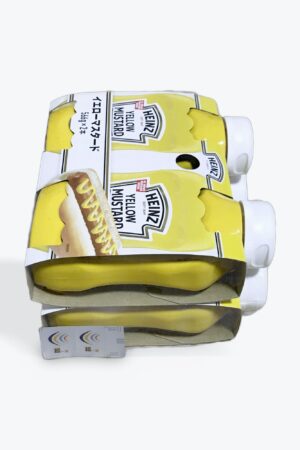 超一流チョイスCostco コストコ マスタード イエロー, 566g×4個セット