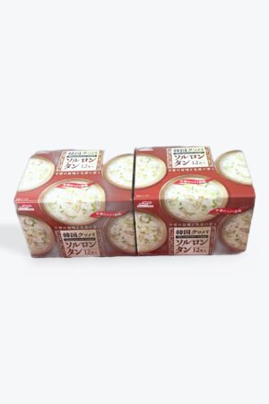 original set costco 韓国クッパ ソルロンタン, 12食入り×2個セット, 即席スープ
