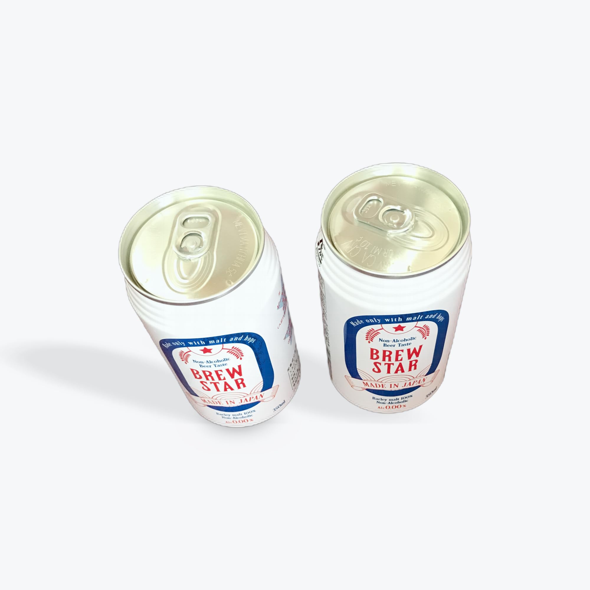 BREW STAR ノンアルコールビール, 350ml×2本, 日本製