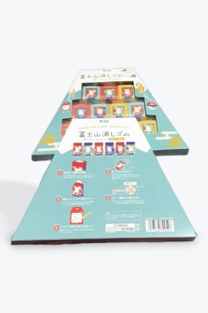コストコ プラス 富士山消しゴム、12個入り、沖縄バージョン、2個セット、消すと富士山になる