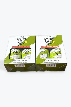 オリジナルセットCostco YUZUSCO 柚子胡椒ソース, 210g×2個セット×2箱, 激辛, 日本製