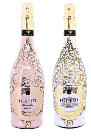 フィリペッティ ブリュット スパークリングワイン 750ml 2本セットデザインボトルは予告なく変更される場合がございますので、予めご了承ください。