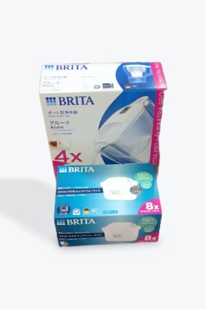 コストコオリジナルセットcostco アルーナ ポット型浄水器セット, 1.25L容量, MAXTRA PROフィルター4個付き + 8個スペシャルパック [並行輸入品]