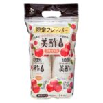 【 アソートセット】美酢 (ミチョ) アセロラ 希釈用 900ml x 2本 100％果実発酵酢 調味酢 ジューシーな甘酸っぱさ 1杯で1日分のビタミンが摂れる 無添加 無着色 日本製