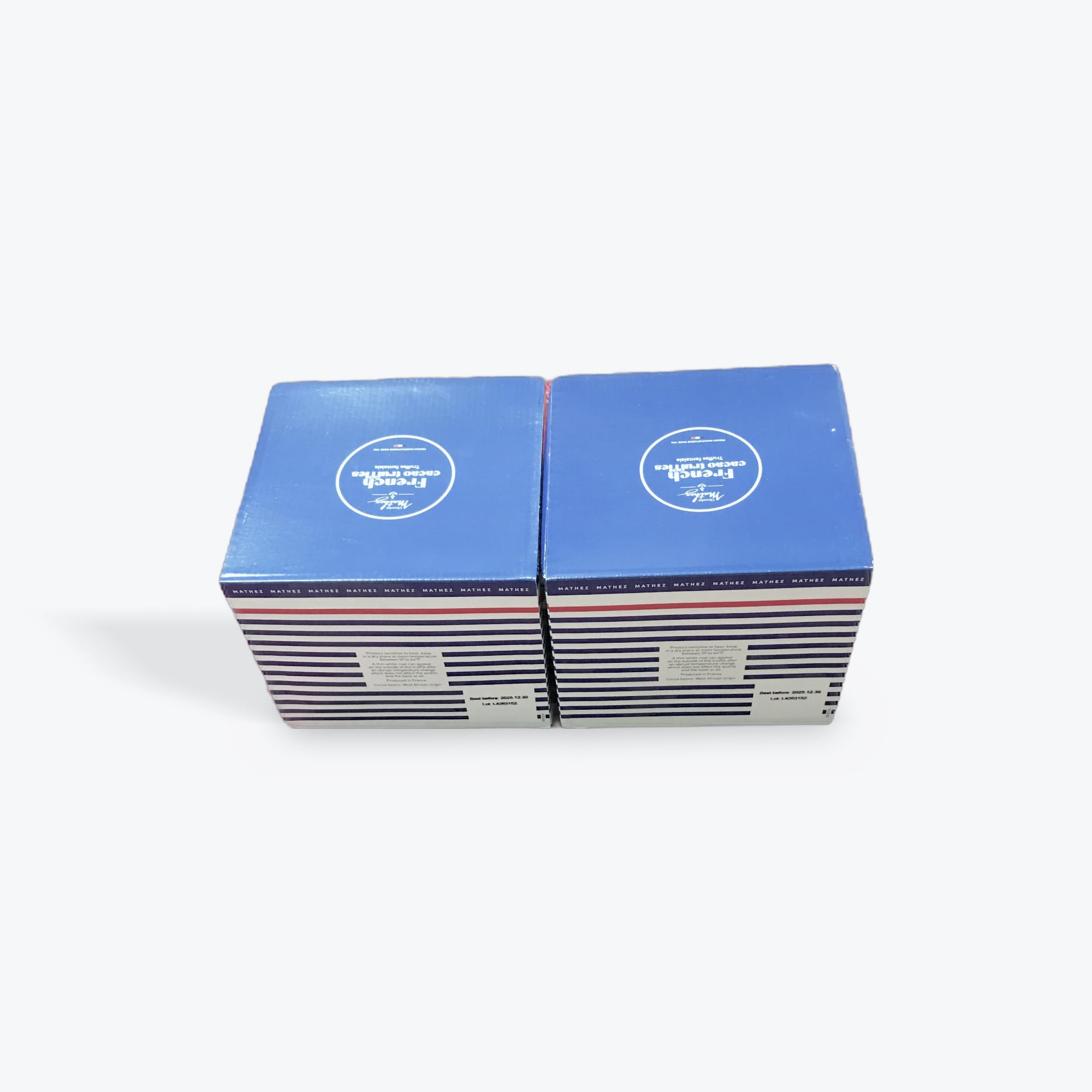 コストコオリジナル2個セット costco フレンチ トリュフ チョコレート プレーン&ソルトキャラメル, 500g×2種, 合計1kg - 画像 (2)